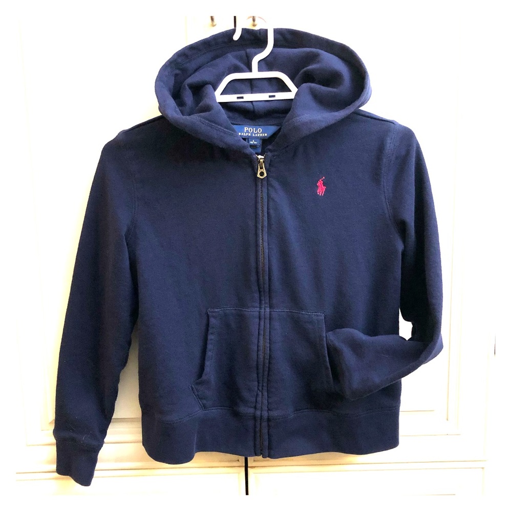Polo Ralph Lauren girls zip hoodie